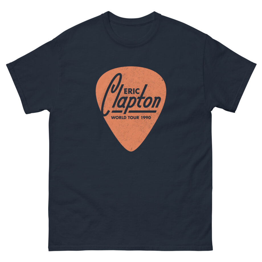Eric Clapton Guitar Pick Unisex classic tee