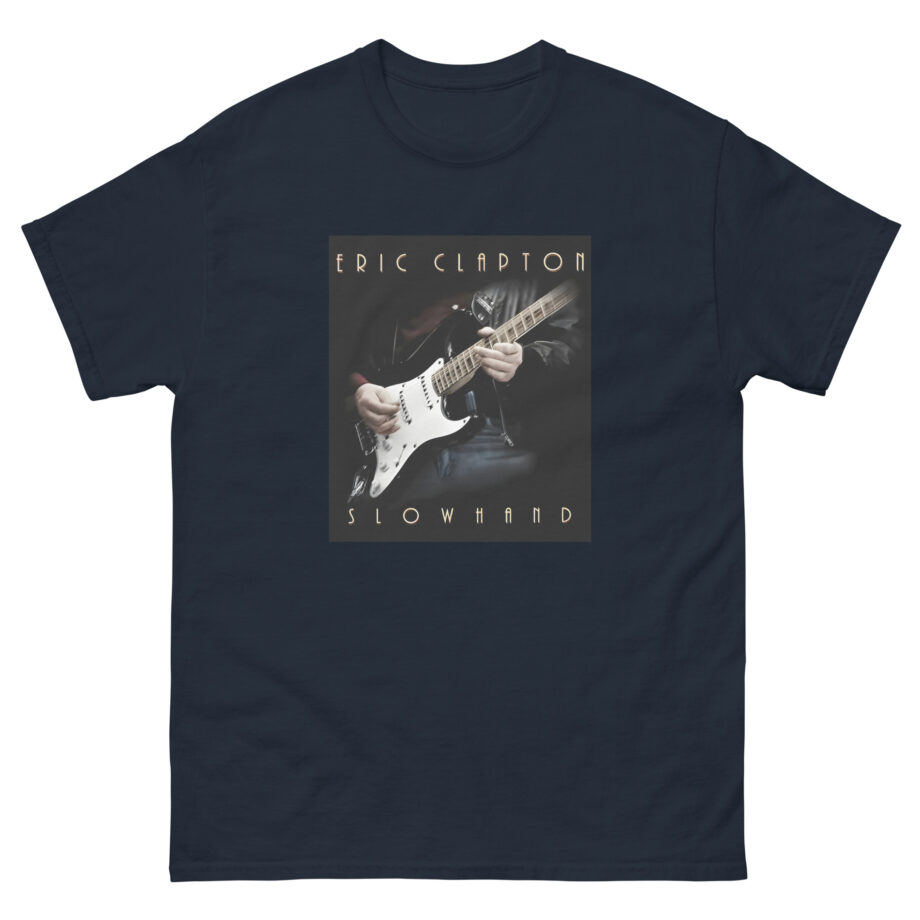 Eric Clapton Slowhand Unisex classic tee