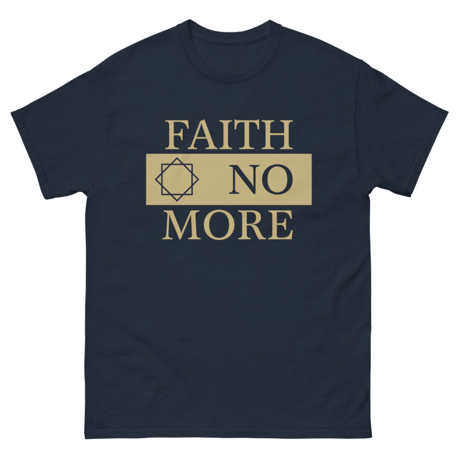 Faith No More Gold Logo Unisex classic tee