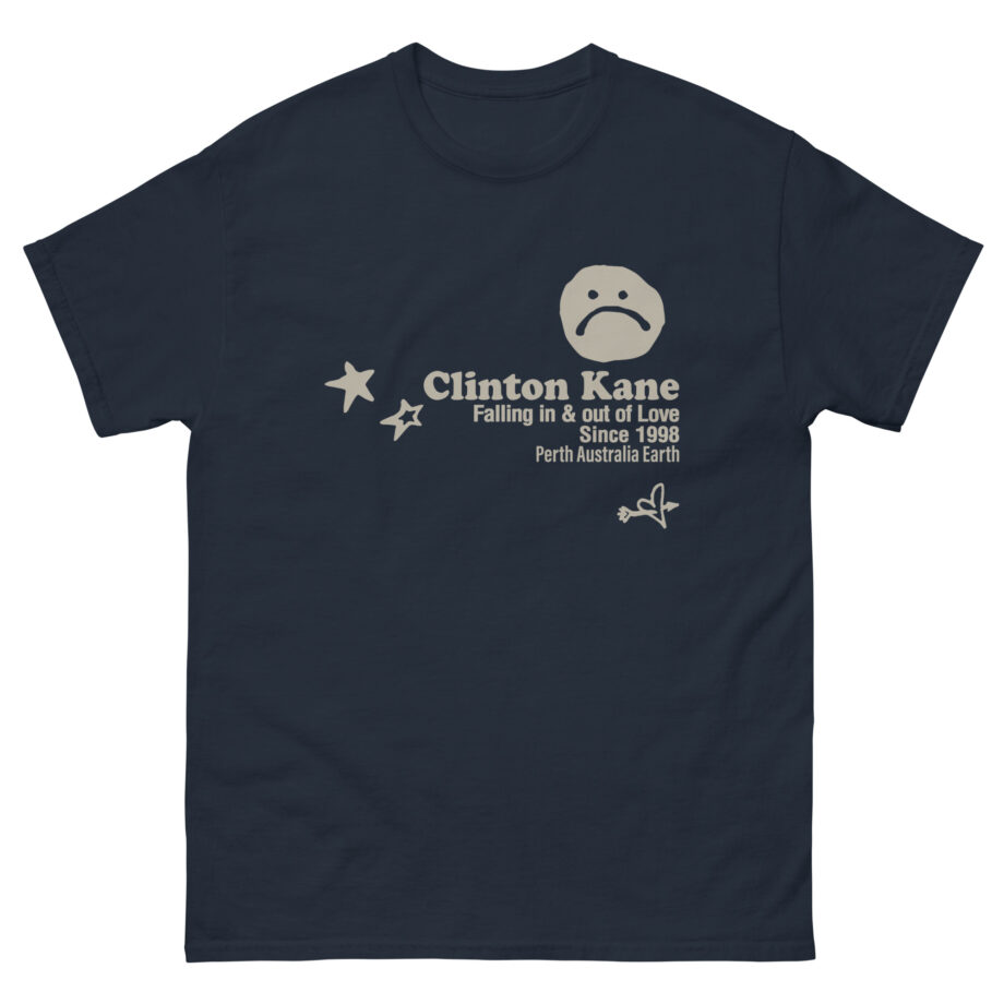 Clinton Kane Falling in & Out of Love Since 1998 Tour Unisex classic tee
