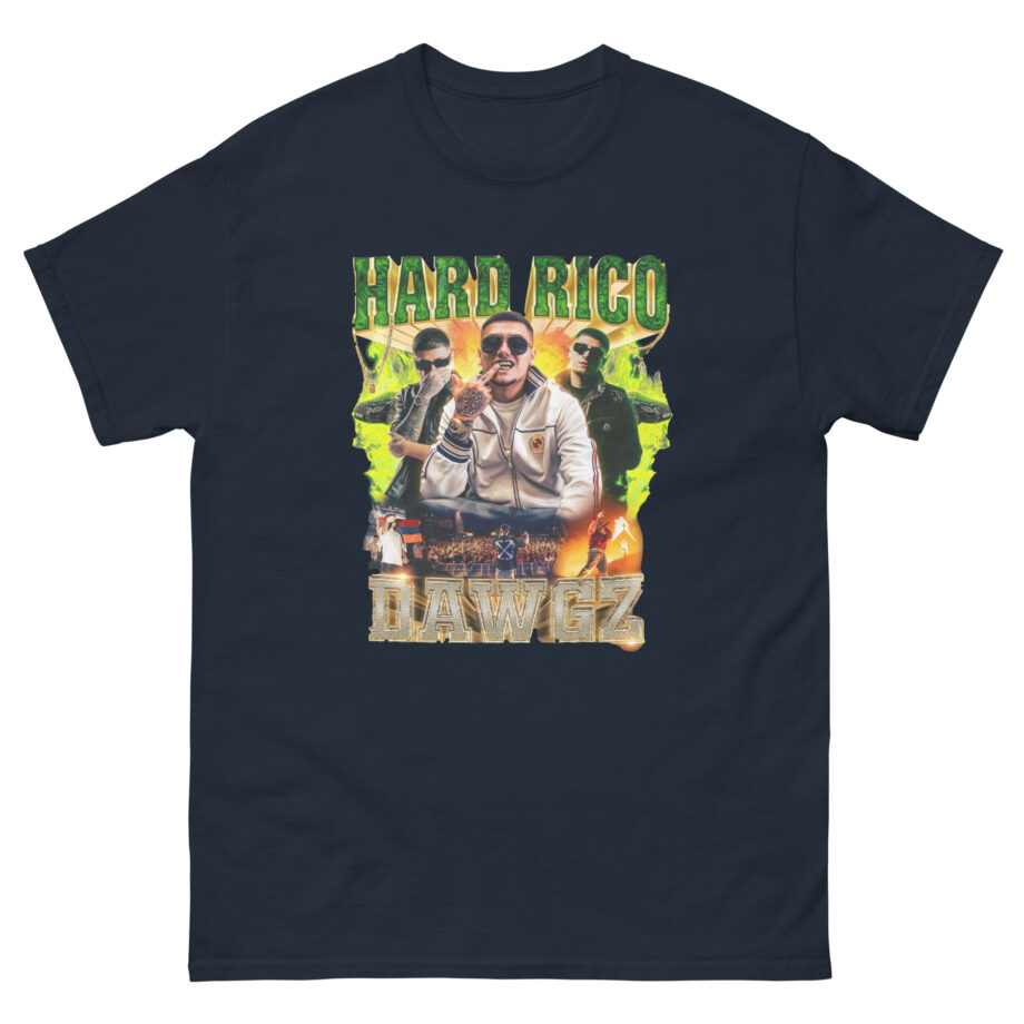 Hard Rico Bootleg Unisex classic tee