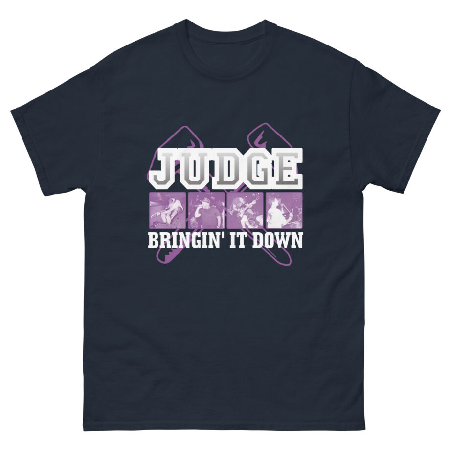 Judge Bringin' It Down Unisex classic tee