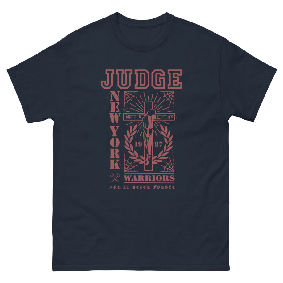 Judge Crucified Mustard Unisex classic tee