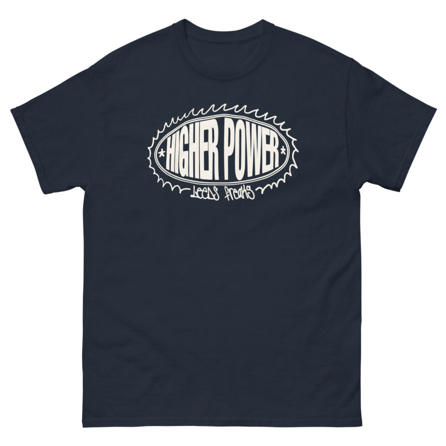 Higher Power Oval Unisex classic tee