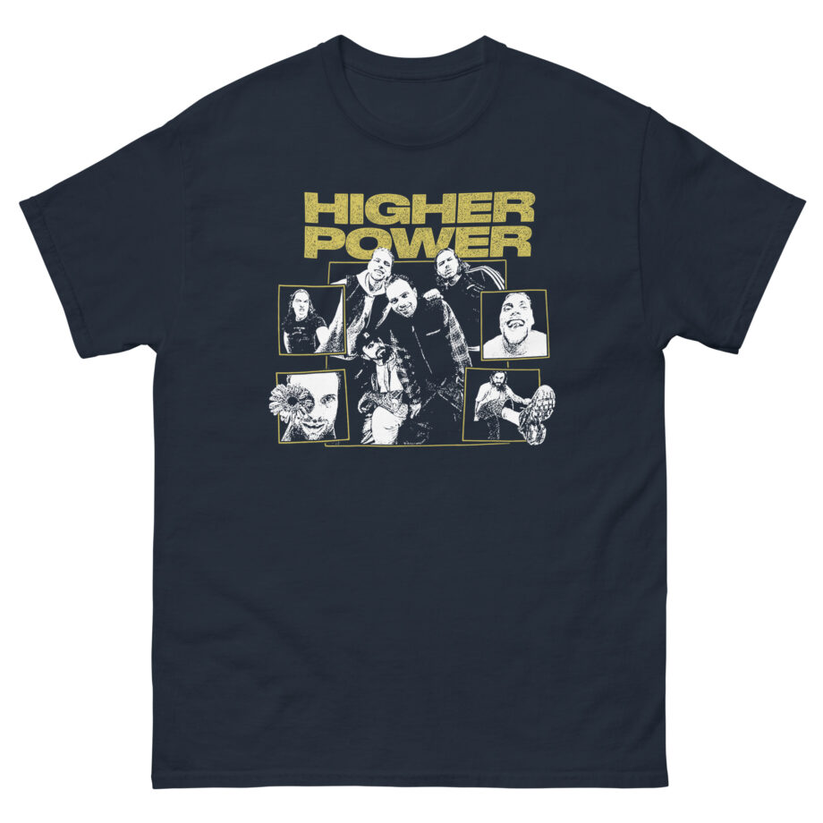 Higher Power Band Photo Unisex classic tee