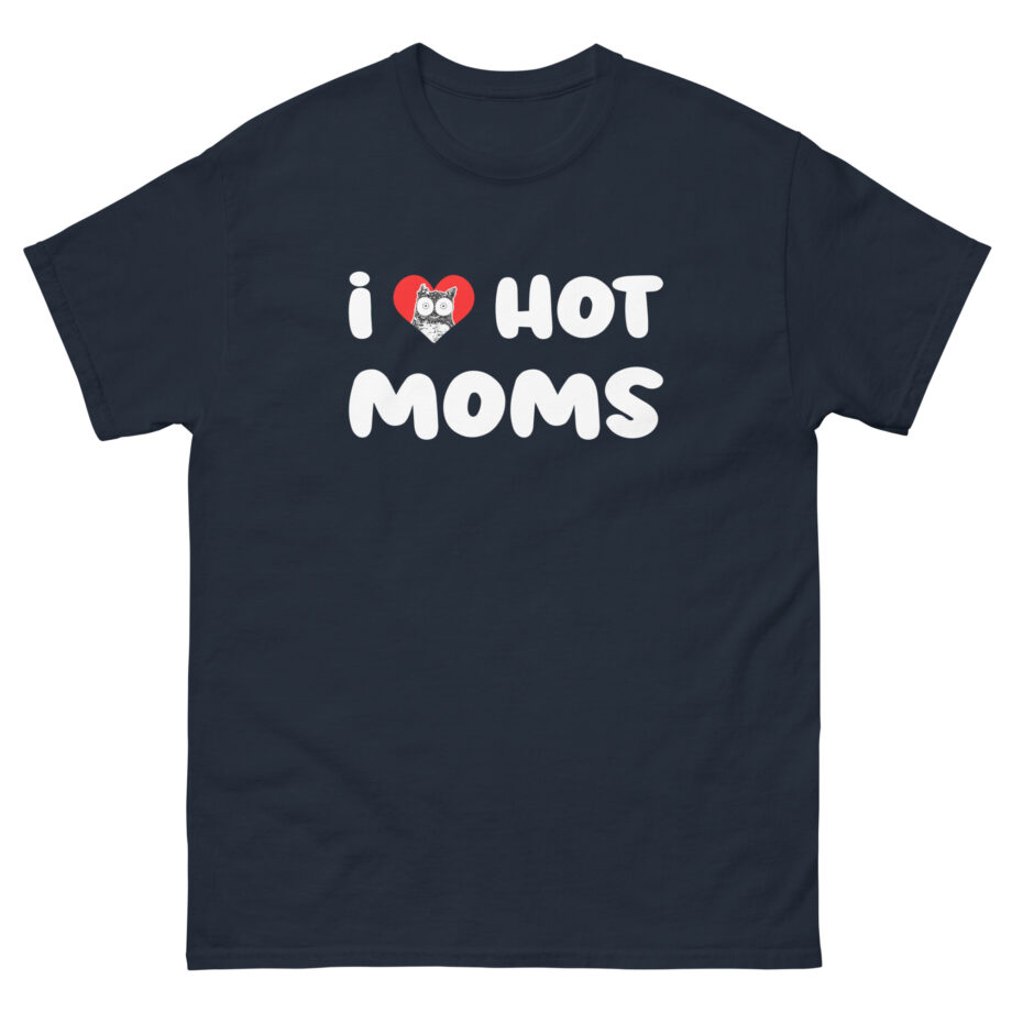 Danny Duncan I Heart Hot Moms X Hooters Unisex classic tee