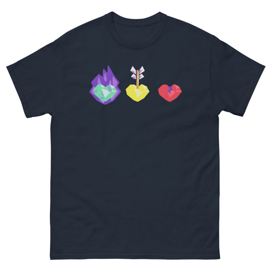 Grian 3 Lives Unisex classic tee