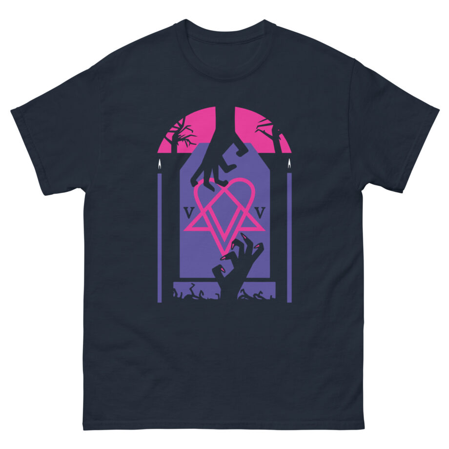 Him True a Tomb With a View Unisex classic tee