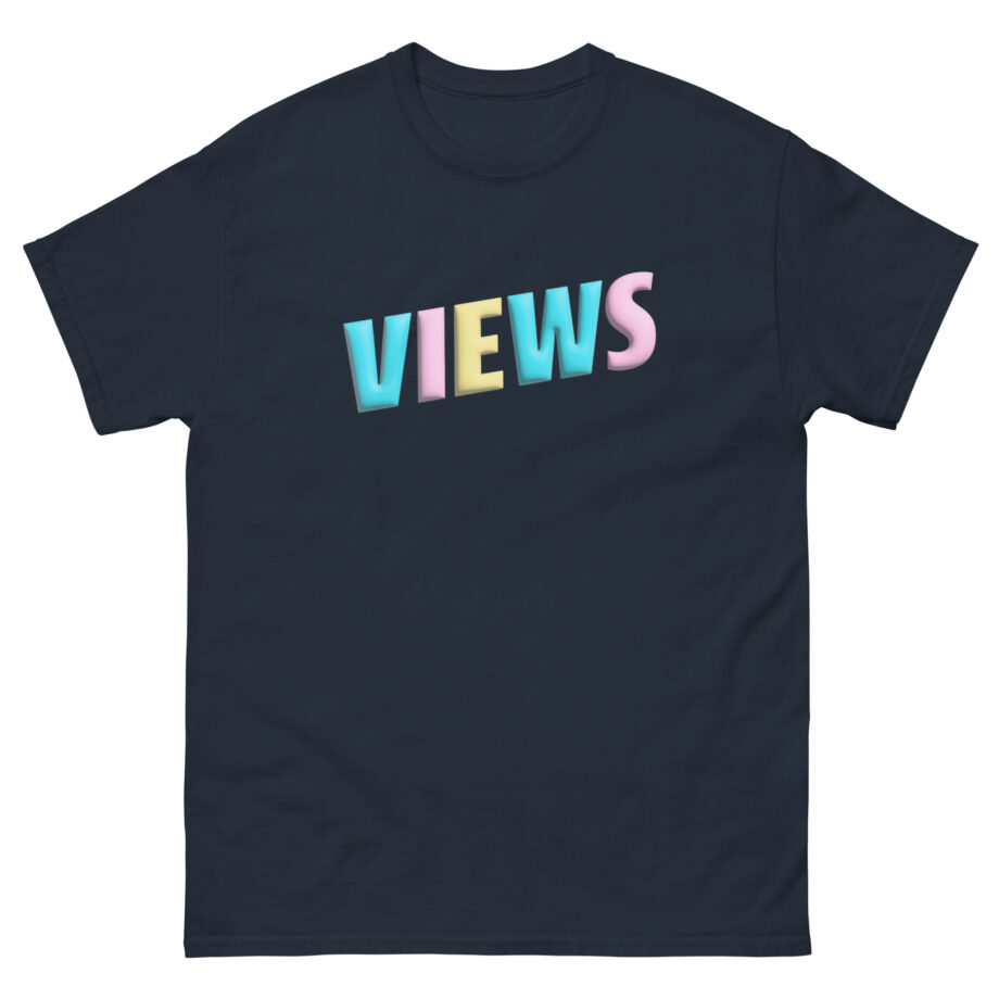 David Dobrik Views Welcome Back Unisex classic tee