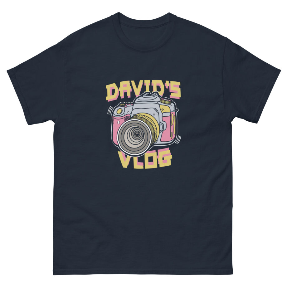 David Dobrik  David's Vlog Unisex classic tee