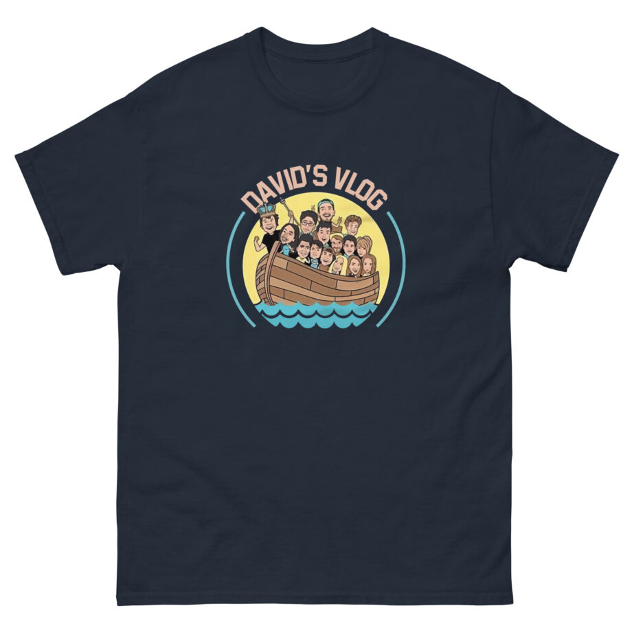 David Dobrik  David's Vlog Unisex classic tee