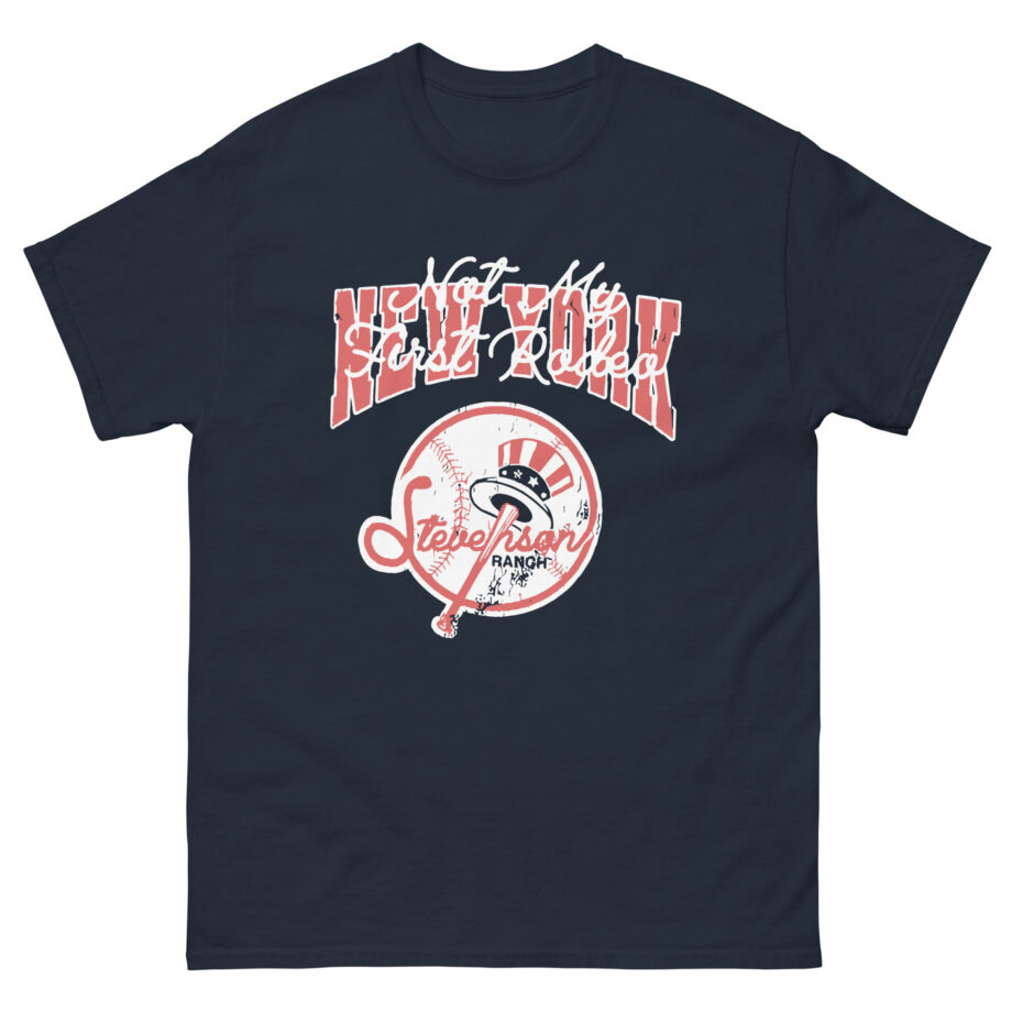 Mike Stud Stevenson Ranch X New York Mr November Unisex classic tee