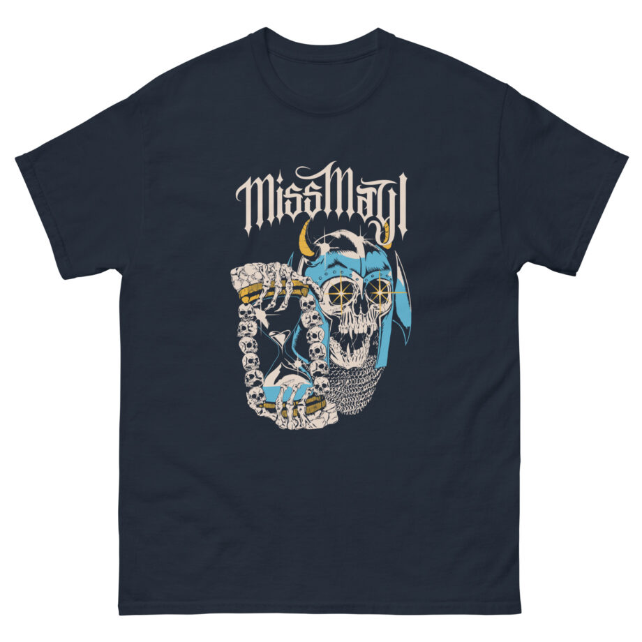 Miss May I Time's Up Unisex classic tee
