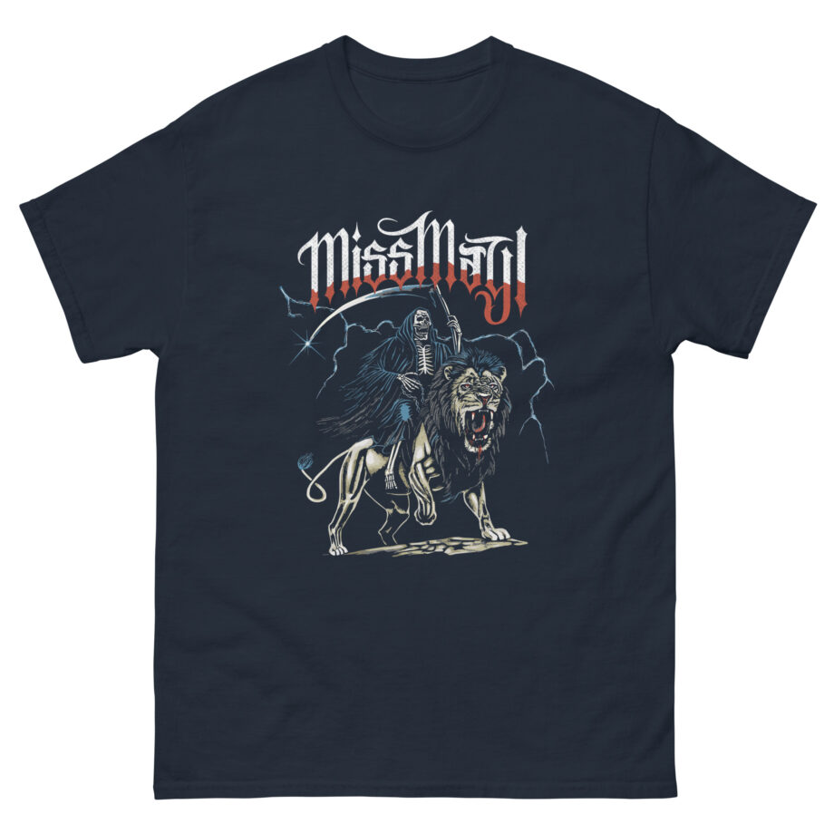 Miss May I Lion Rider Unisex classic tee