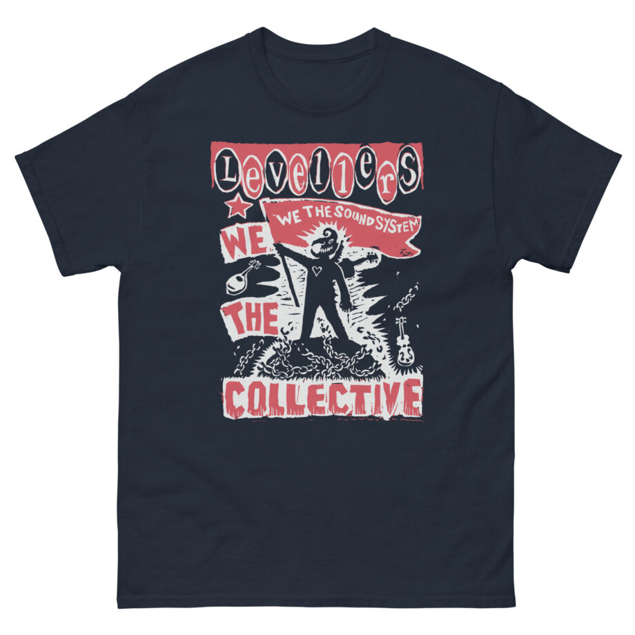 Levellers 2025 March We the Collective Tour Unisex classic tee