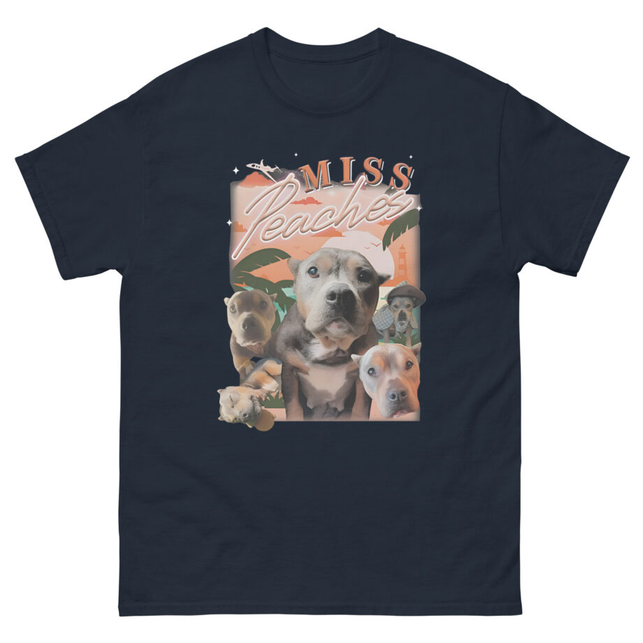 Miss Peaches Faces Unisex classic tee