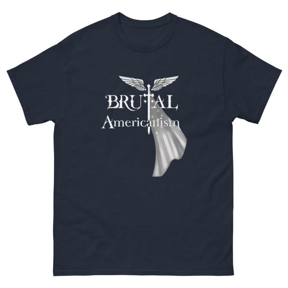 Mister Metokur Brutal Americanism Unisex classic tee