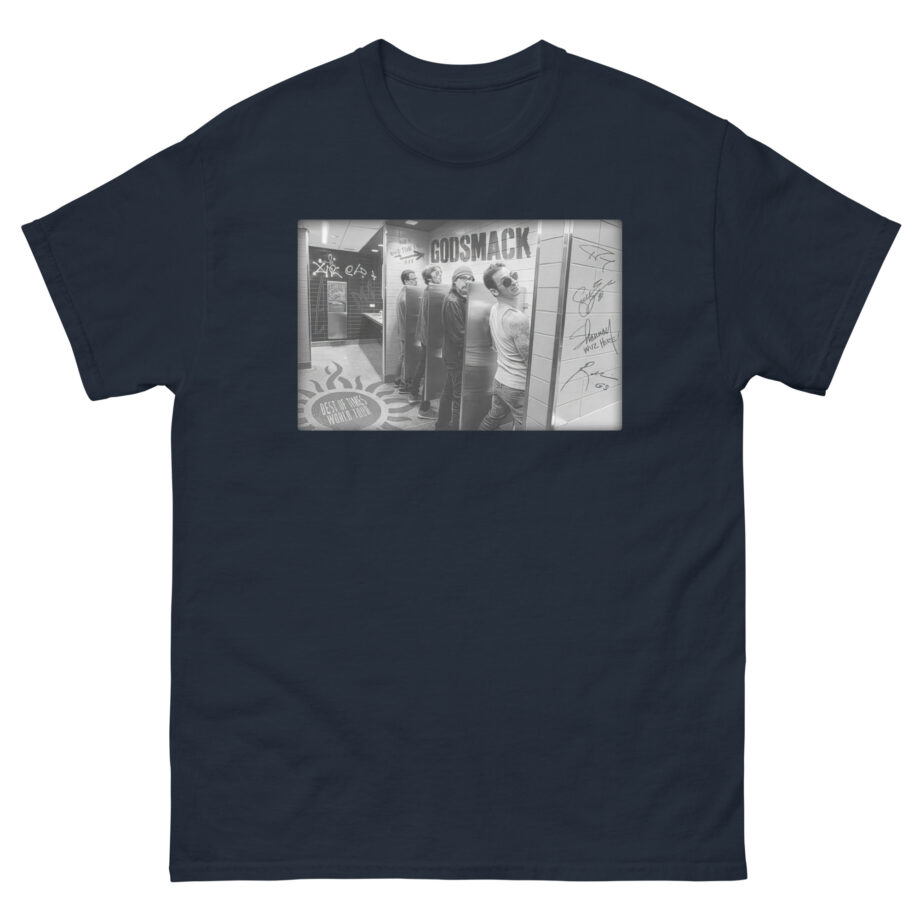 Godsmack Bathroom Photo Unisex classic tee