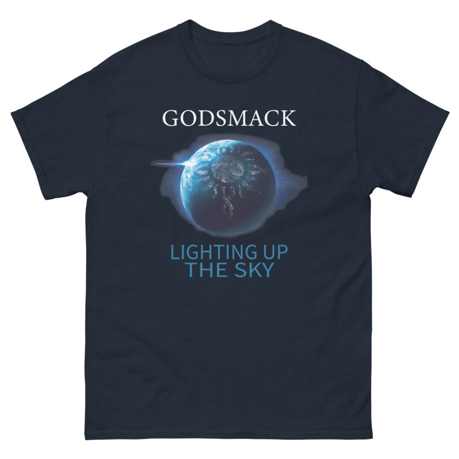 Godsmack Plighting Up the Sky Album Unisex classic tee