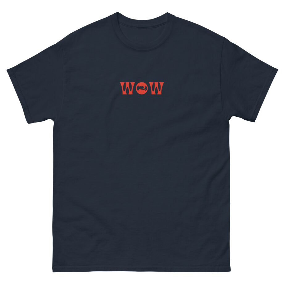 Ant Wan Släpper Wow 2 Unisex classic tee
