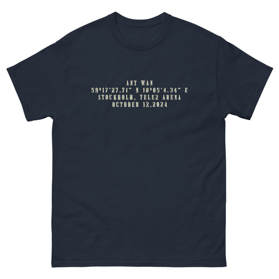 Antwan Tele2 Arena Unisex classic tee