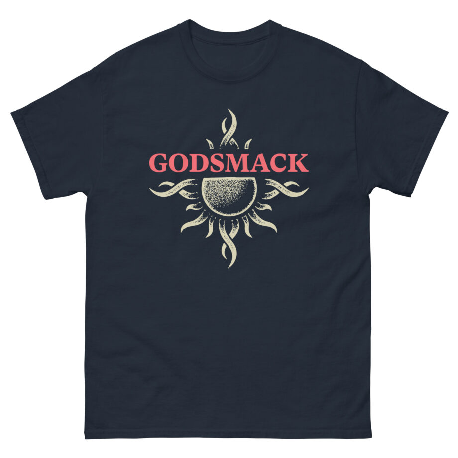 Godsmack Logo Sun on Unisex classic tee