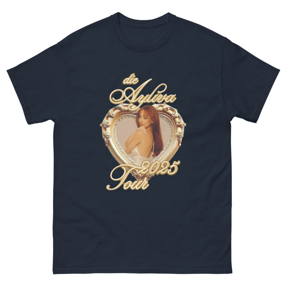 Die Ayliva Tour 2025 Unisex classic tee