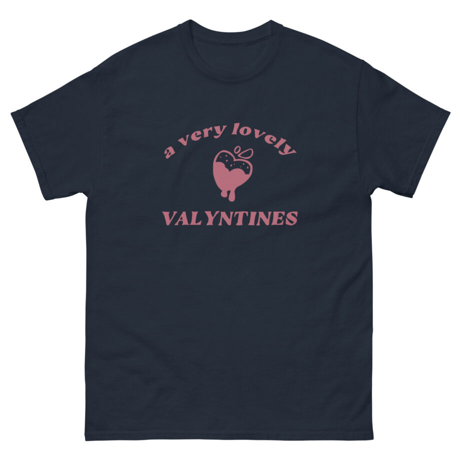 Lyn Lapid Valyntines Day Unisex classic tee
