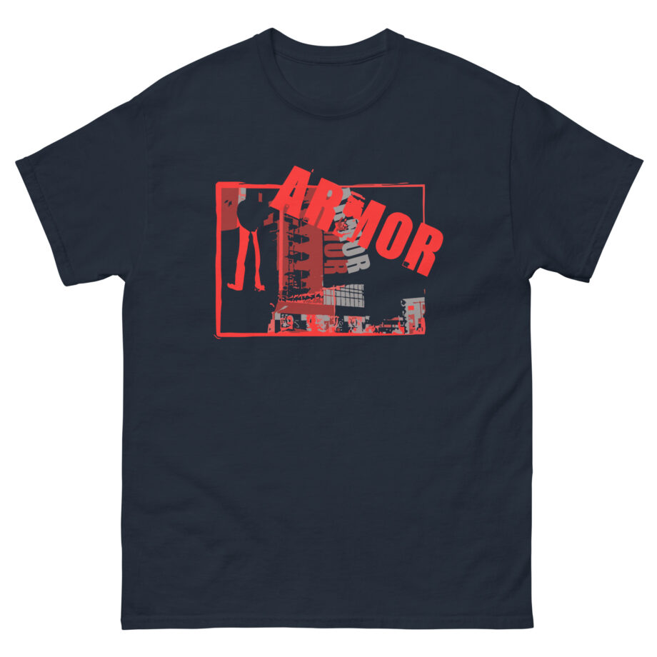 Armor for Sleep Suit Guy Unisex classic tee