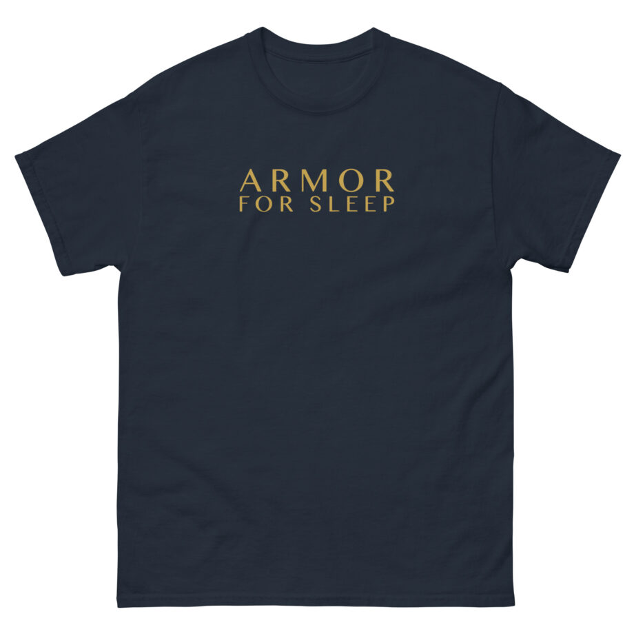 Armor for Sleep Match Unisex classic tee