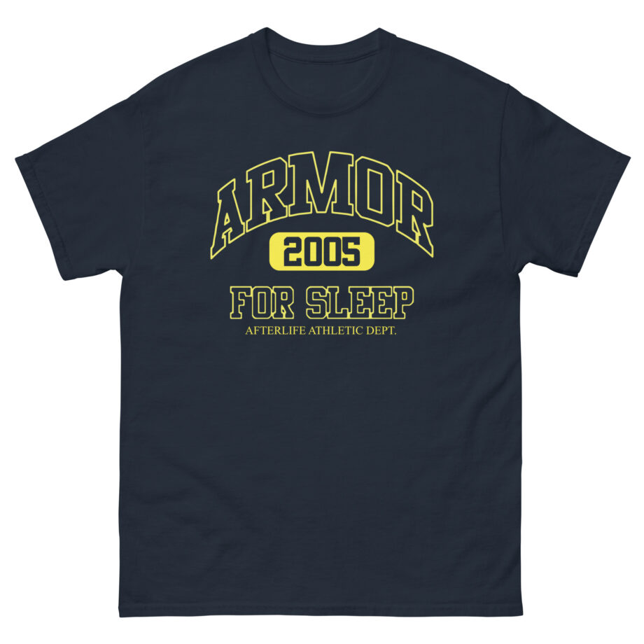 Armor for Sleep 2005 Unisex classic tee