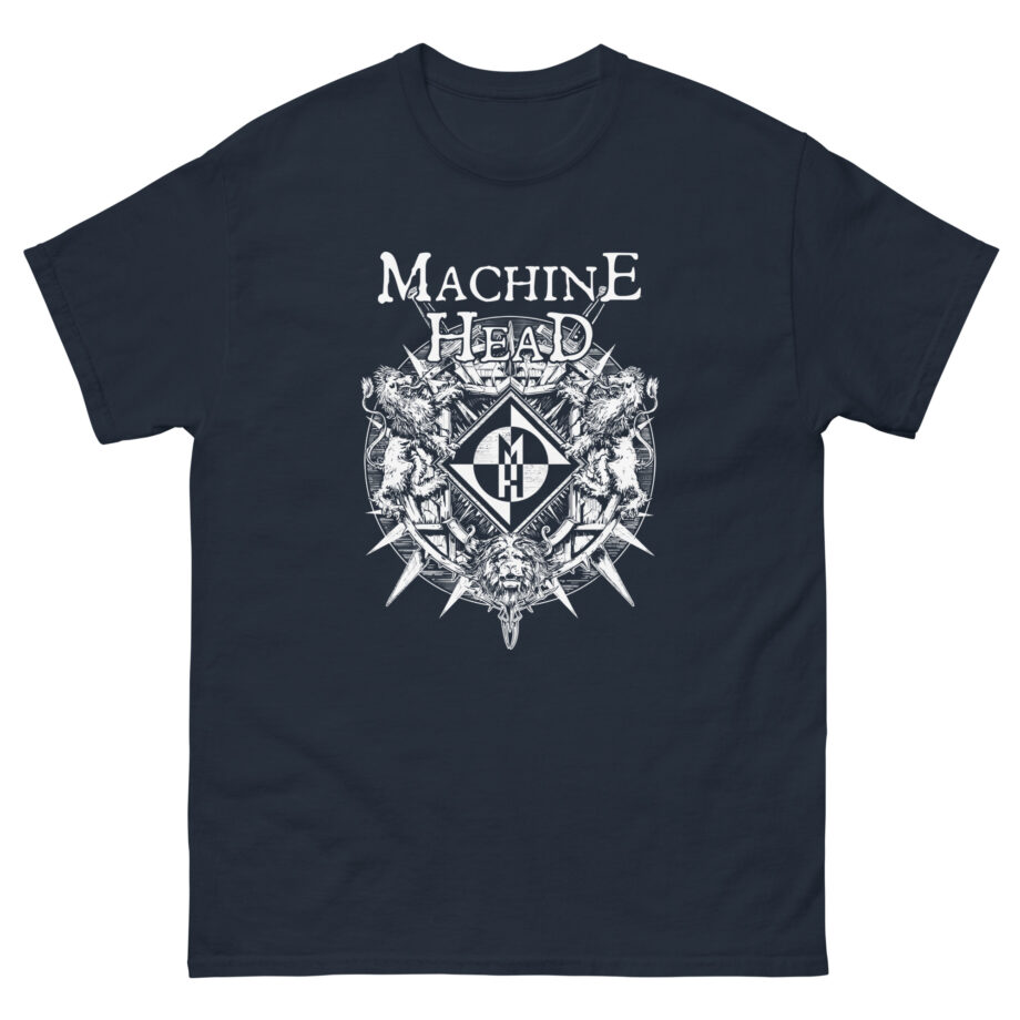 Machine Head Lion Crest Unisex classic tee
