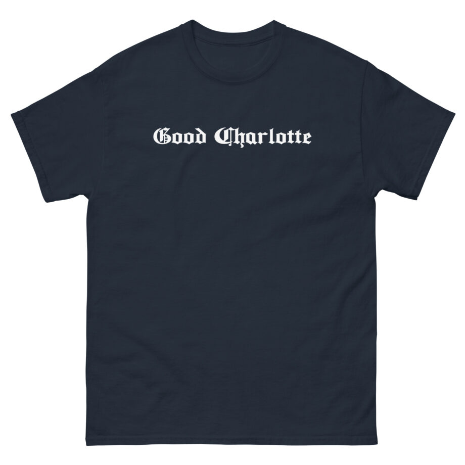 Good Charlotte Logo Unisex classic tee