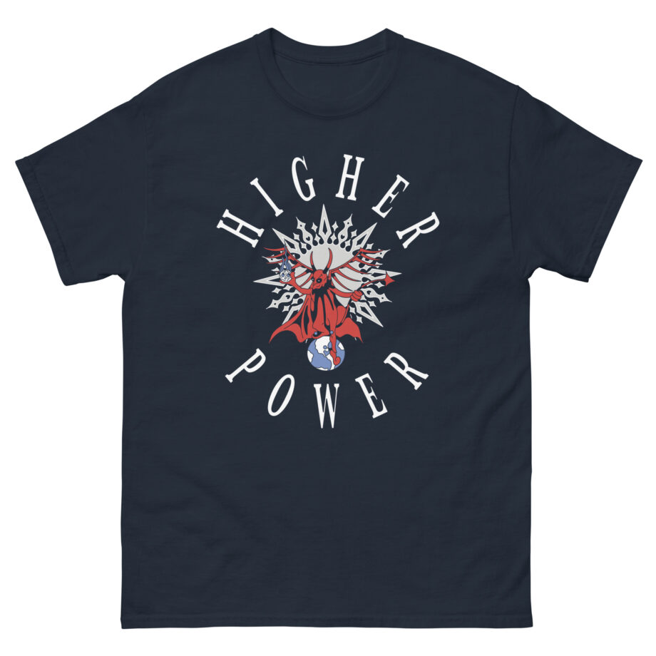 Higher Power Devil Star Unisex classic tee