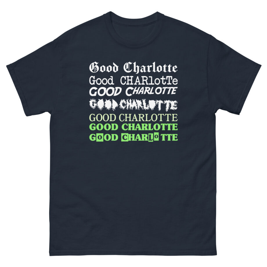Good Charlotte Chinatown marketUnisex classic tee