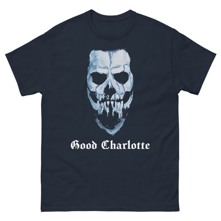 Good Charlotte Glow Skull Unisex classic tee