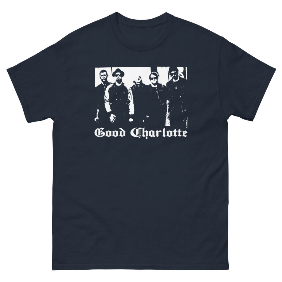 Good Charlotte Band Photo Unisex classic tee