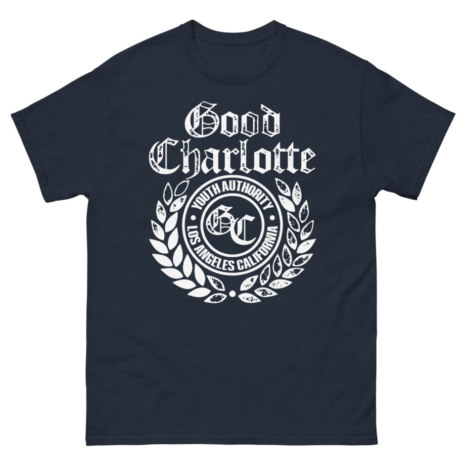 Good Charlotte Youth Authority Logo Unisex classic tee