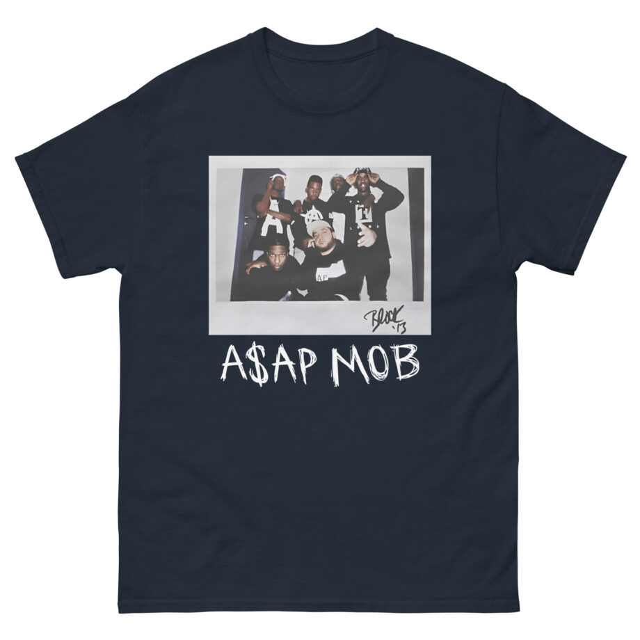 A$ap Mob Og 2015 Block 13 Unisex classic tee