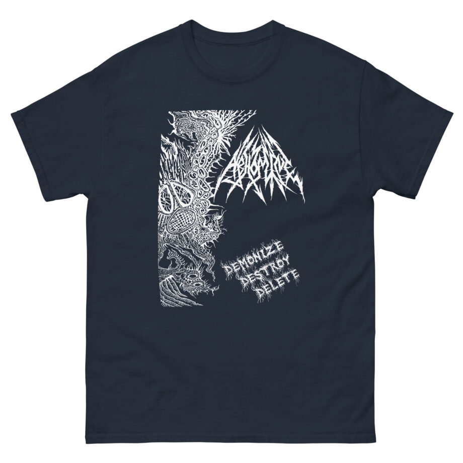 Abhomine Demonize Destroy Delete Unisex classic tee