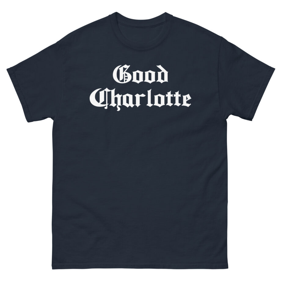 Good Charlotte Logo Unisex classic tee