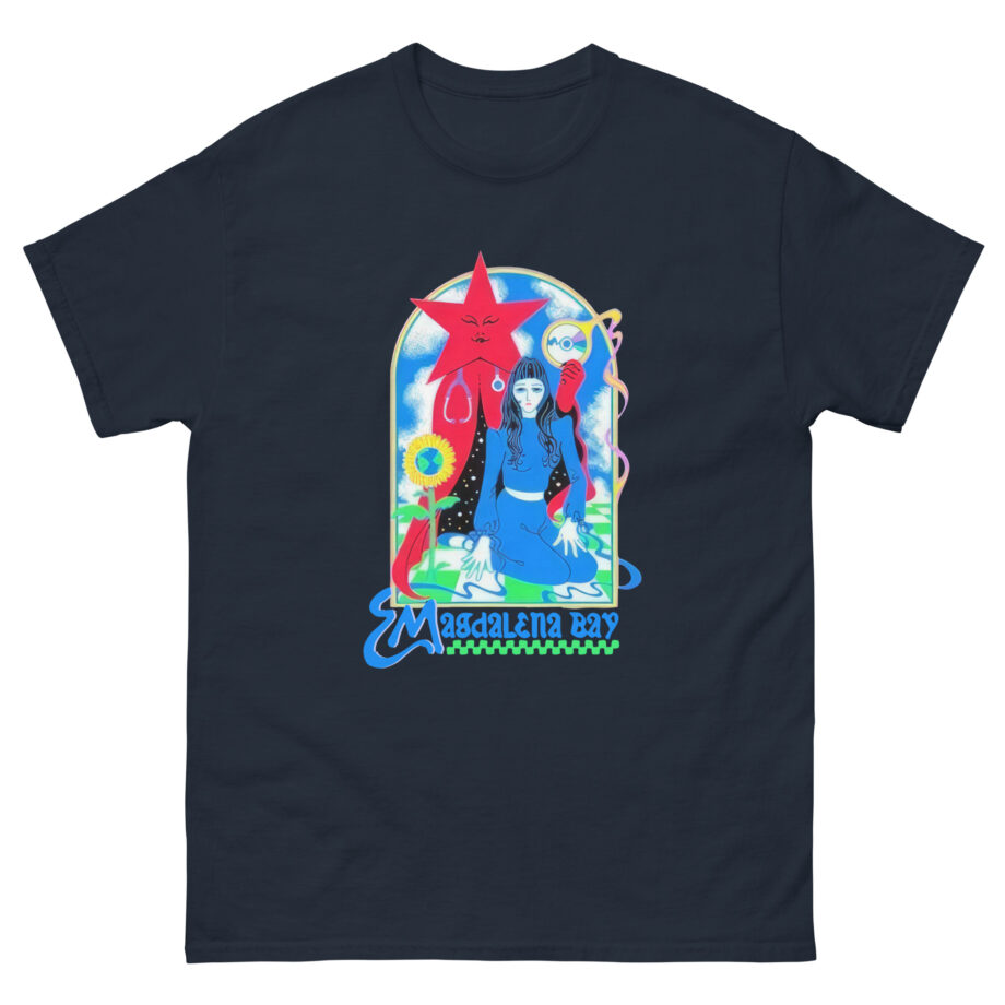 Magdalena Bay Imaginal Disk Album Unisex classic tee