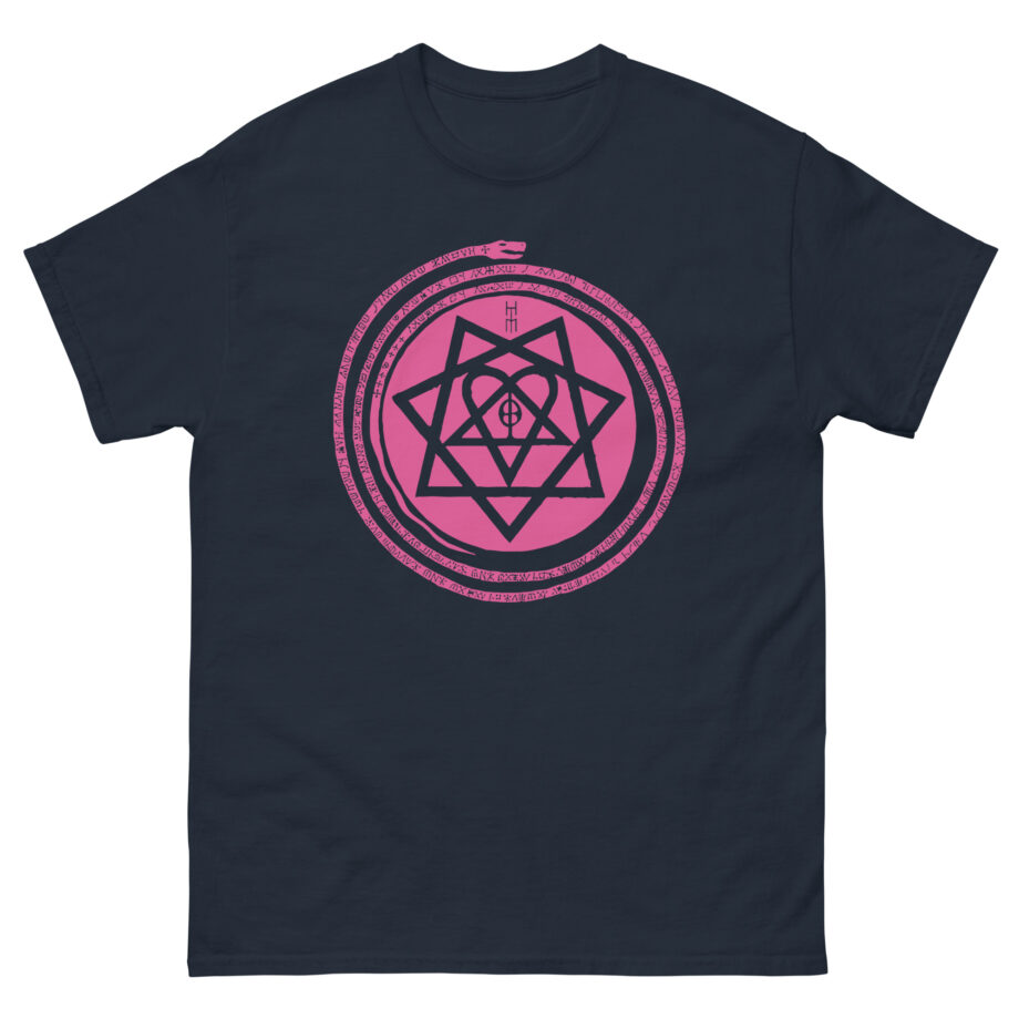 Him Tears on Tape Symbols Unisex classic tee
