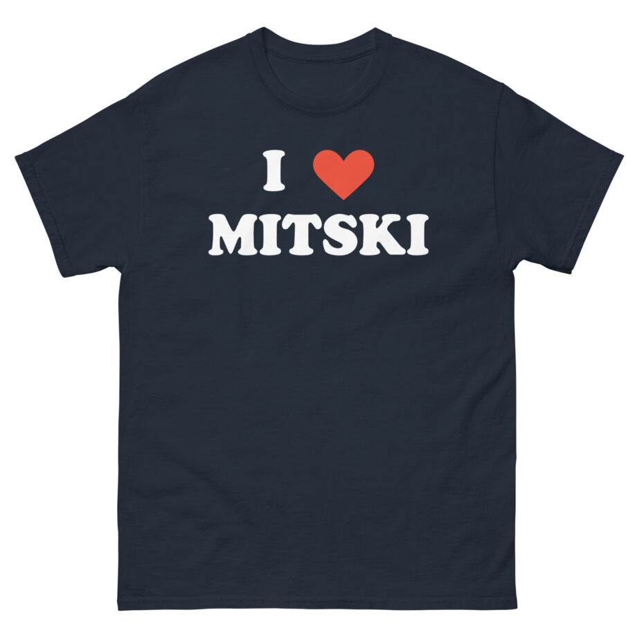 I Love Mitski Unisex classic tee