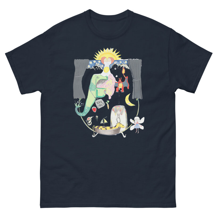 Adrianne Lenker the Goat Boat Unisex classic tee