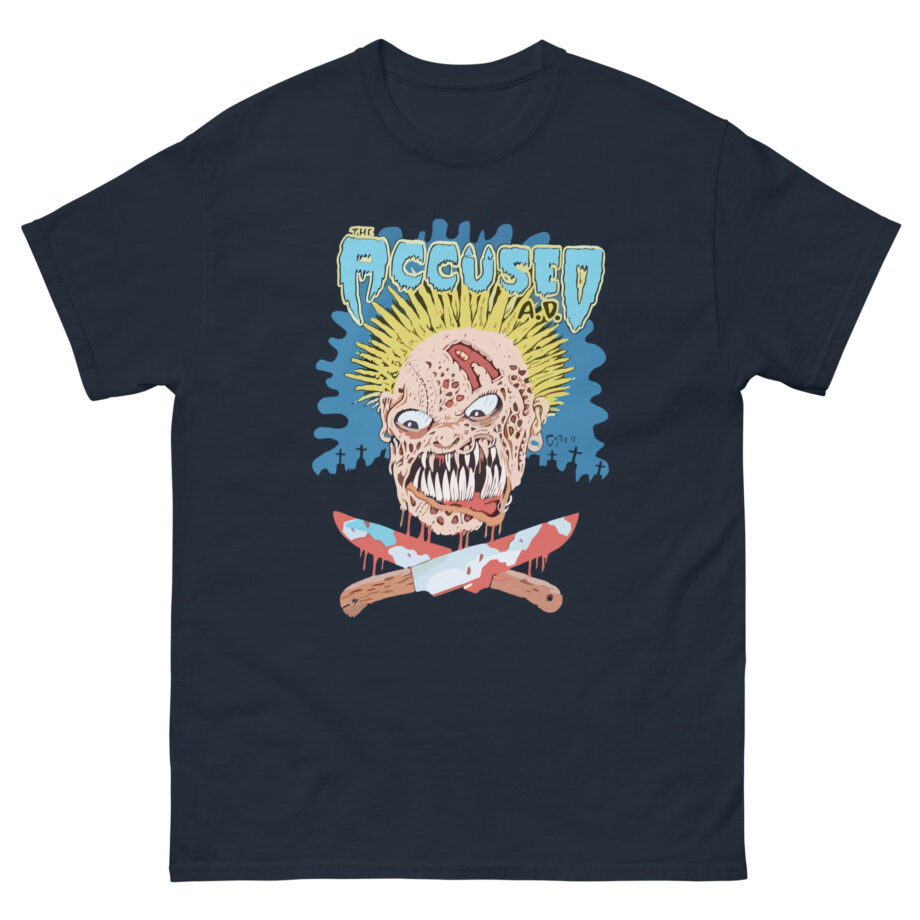 Accused Ad Knives Unisex classic tee