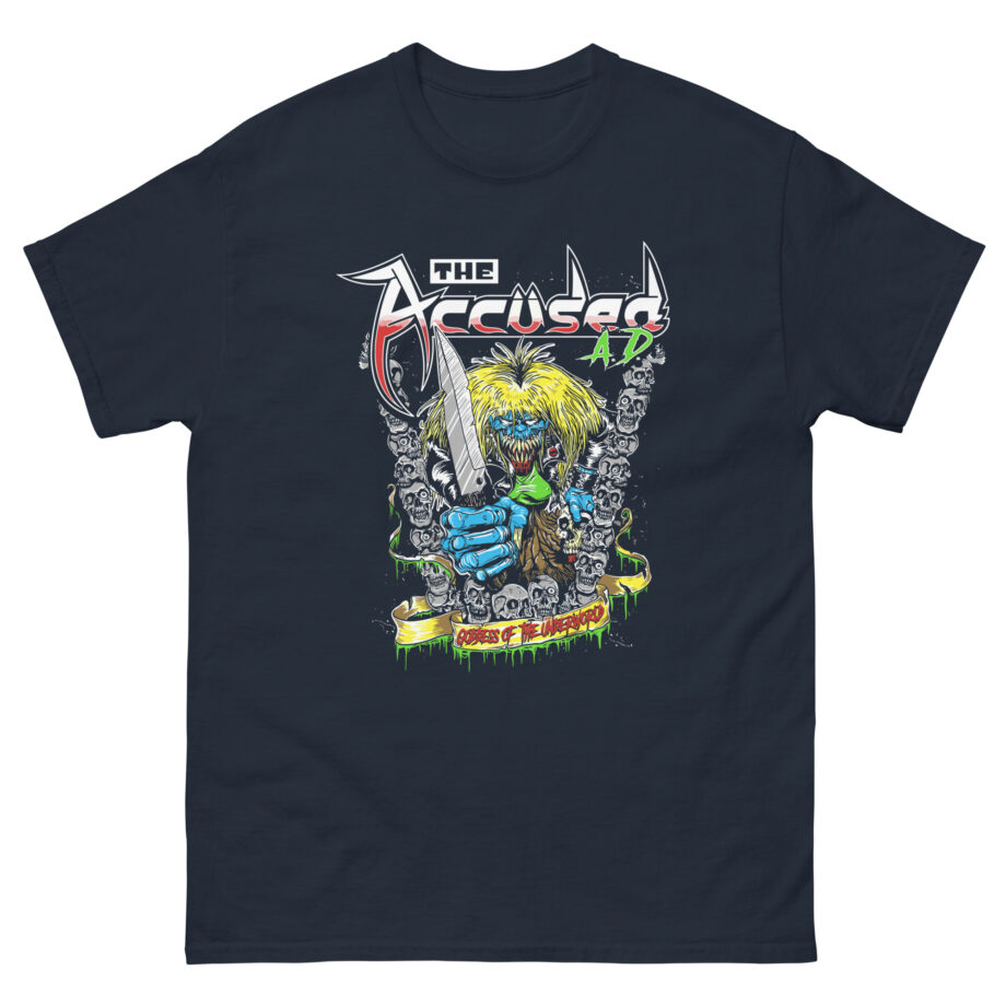 Accused Ad Goddess of the Underworld Unisex classic tee