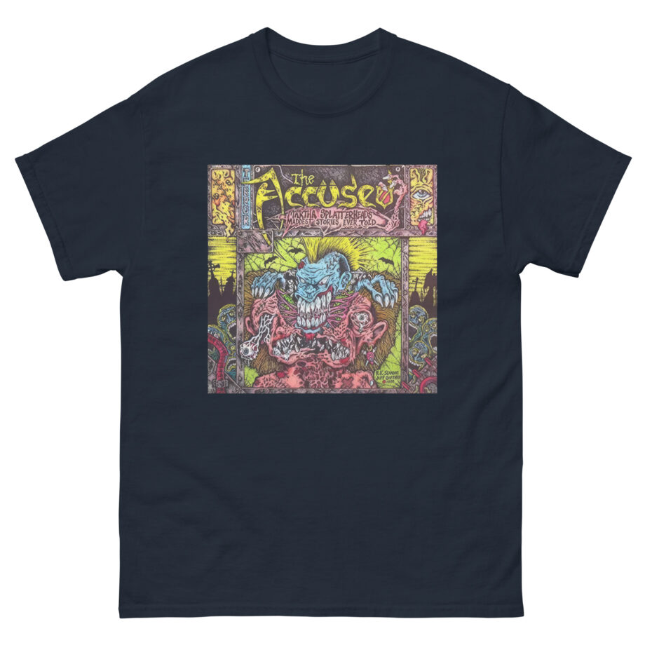 Accused Ad Maddest Stories Unisex classic tee
