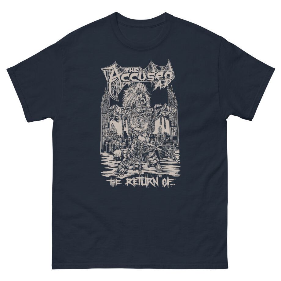 Accused Ad the Return of Unisex classic tee