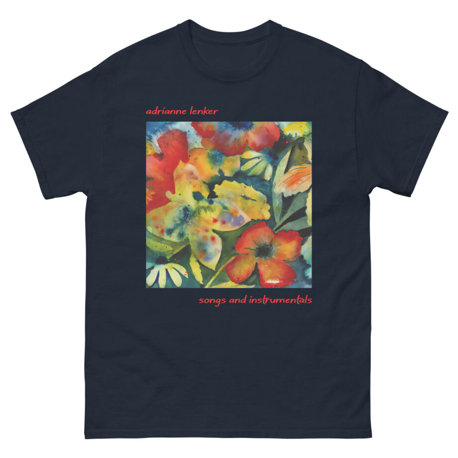 Adrianne Lenker Songs and Instrumentals Unisex classic tee